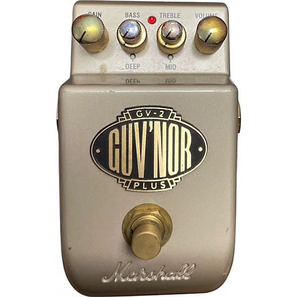 Used Marshall GV2 Effect Pedal