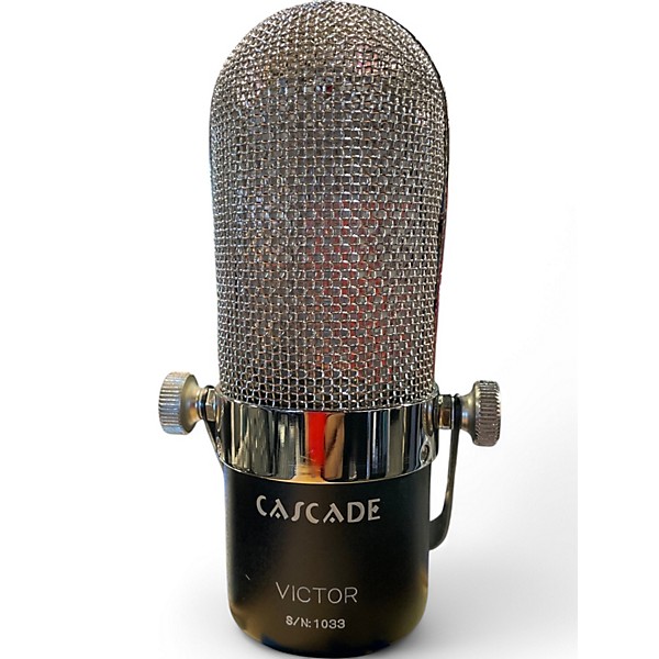 Cascade Used 2000s Cascade VICTOR Ribbon Microphone.gc