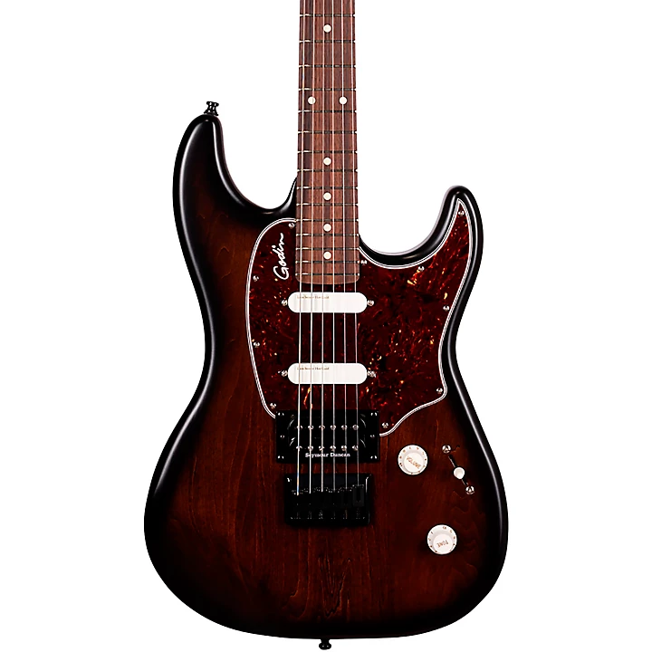 Session R HT PRO Electric Guitar Bourbon Burst