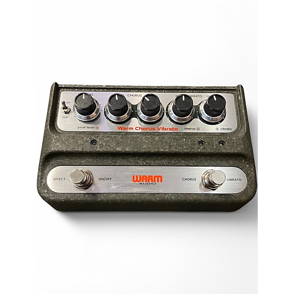 Warm Audio Used Warm Audio warm chorus vibrato Effect Pedal