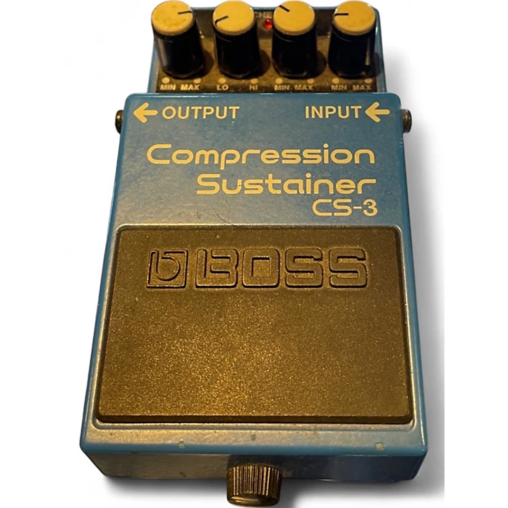 BOSS Used BOSS CS3 Compressor Sustainer Effect Pedal