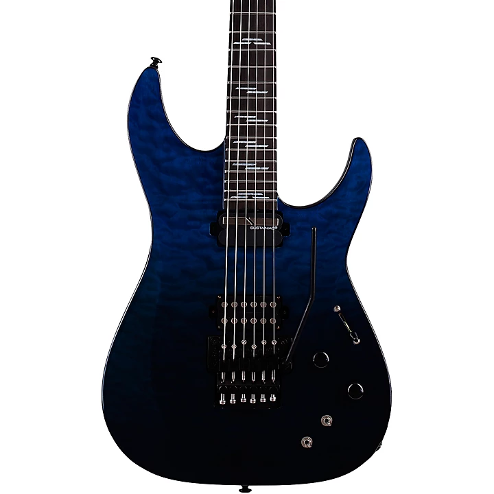 Schecter Guitar Research Reaper 6 FR S Elite Electric Guitar Deep Ocean Blue