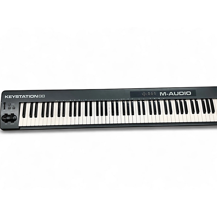 M Audio Used M Audio Keystation 88 MIDI Controller