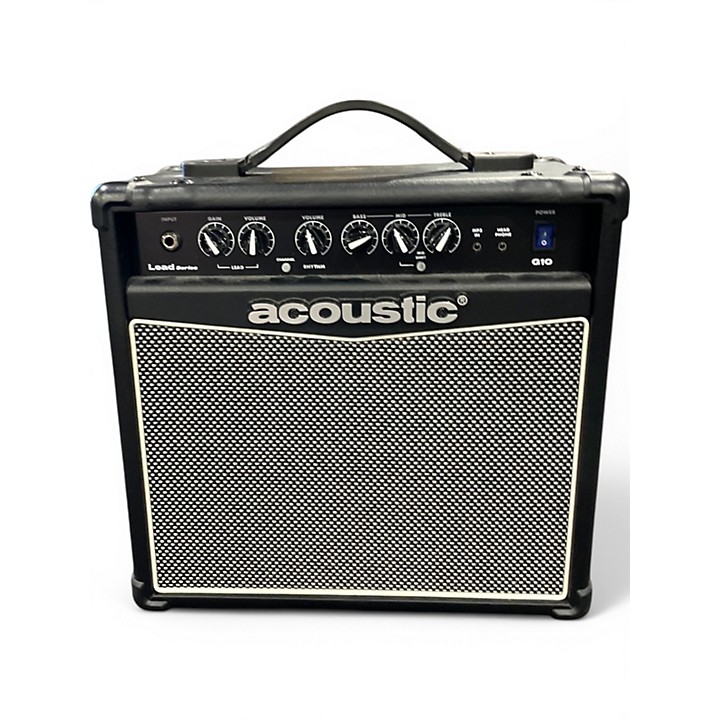 Acoustic Used Acoustic G10 10W 1X8 Guitar Combo Amp