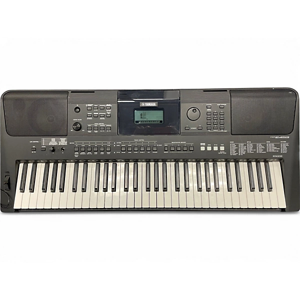 Yamaha Used Yamaha E453 Portable Keyboard.gc