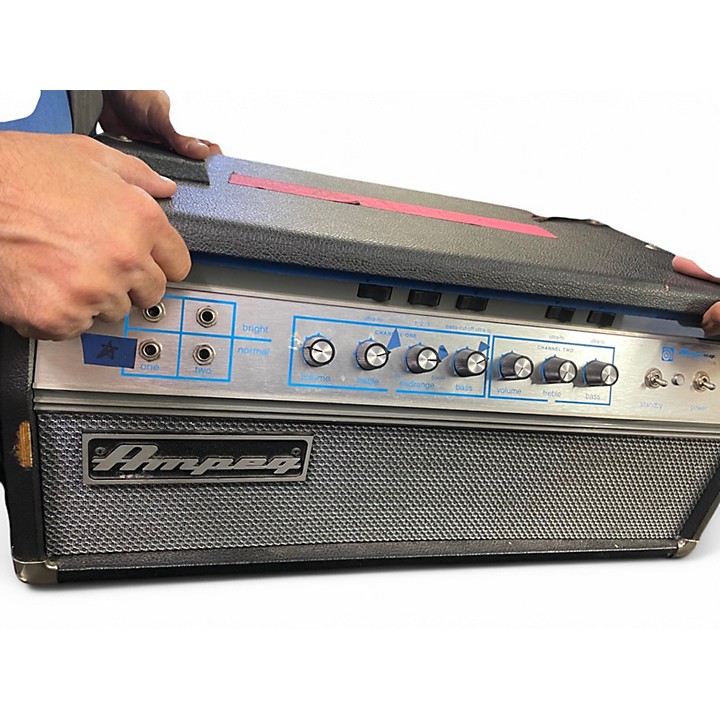 Ampeg Used Ampeg SVT VR Vintage Reissue 300W Tube Bass Amp Head