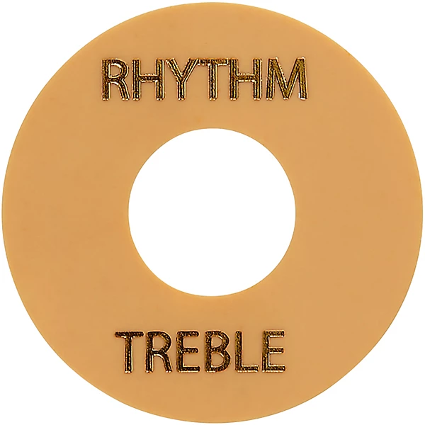 GIBSON PRWA030 SWITCH WASHER W GOLD IMPRINT CREAM