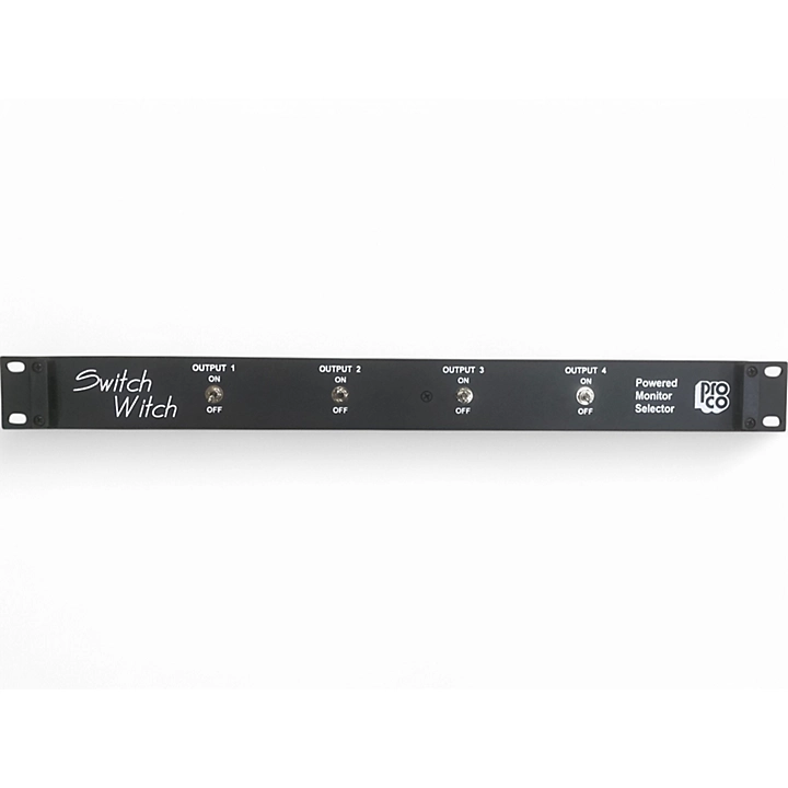ProCo Used ProCo SwitchWitch Monitor Selector Audio Interface.gc