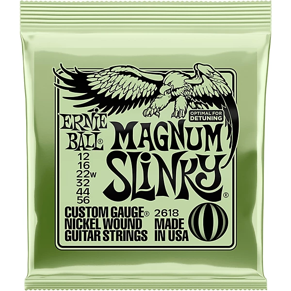 Magnum Slinky Nickel Wound Electric Guitar Strings