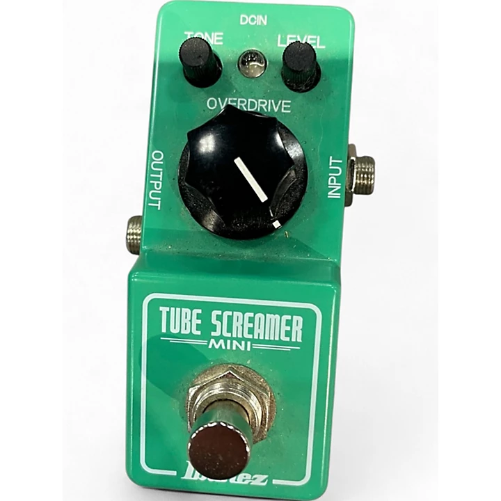 Ibanez Used Ibanez Tube Screamer Mini Effect Pedal
