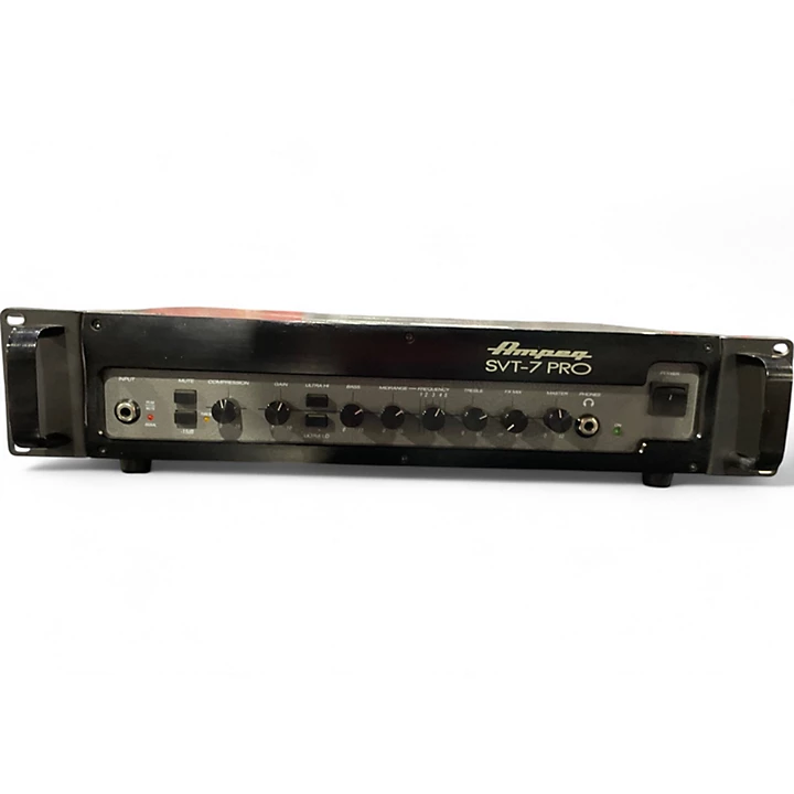 Used Ampeg SVT7PRO 1000W Bass Amp Head