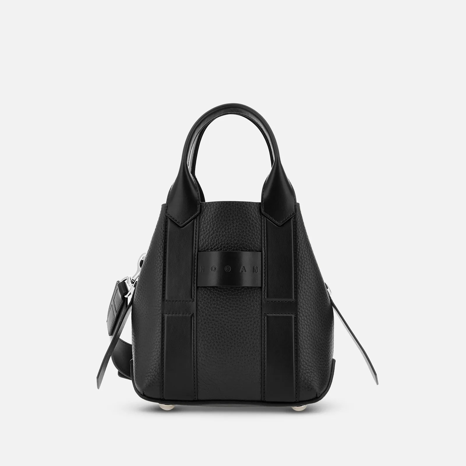 Hogan Script Shopping Bag Small