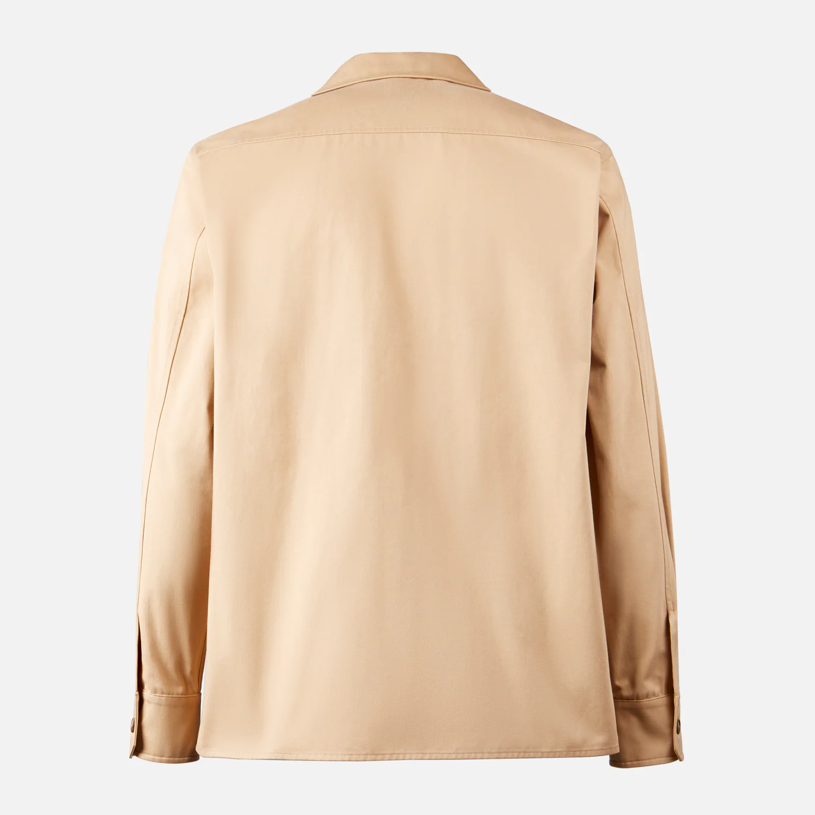 Overshirt in gabardine