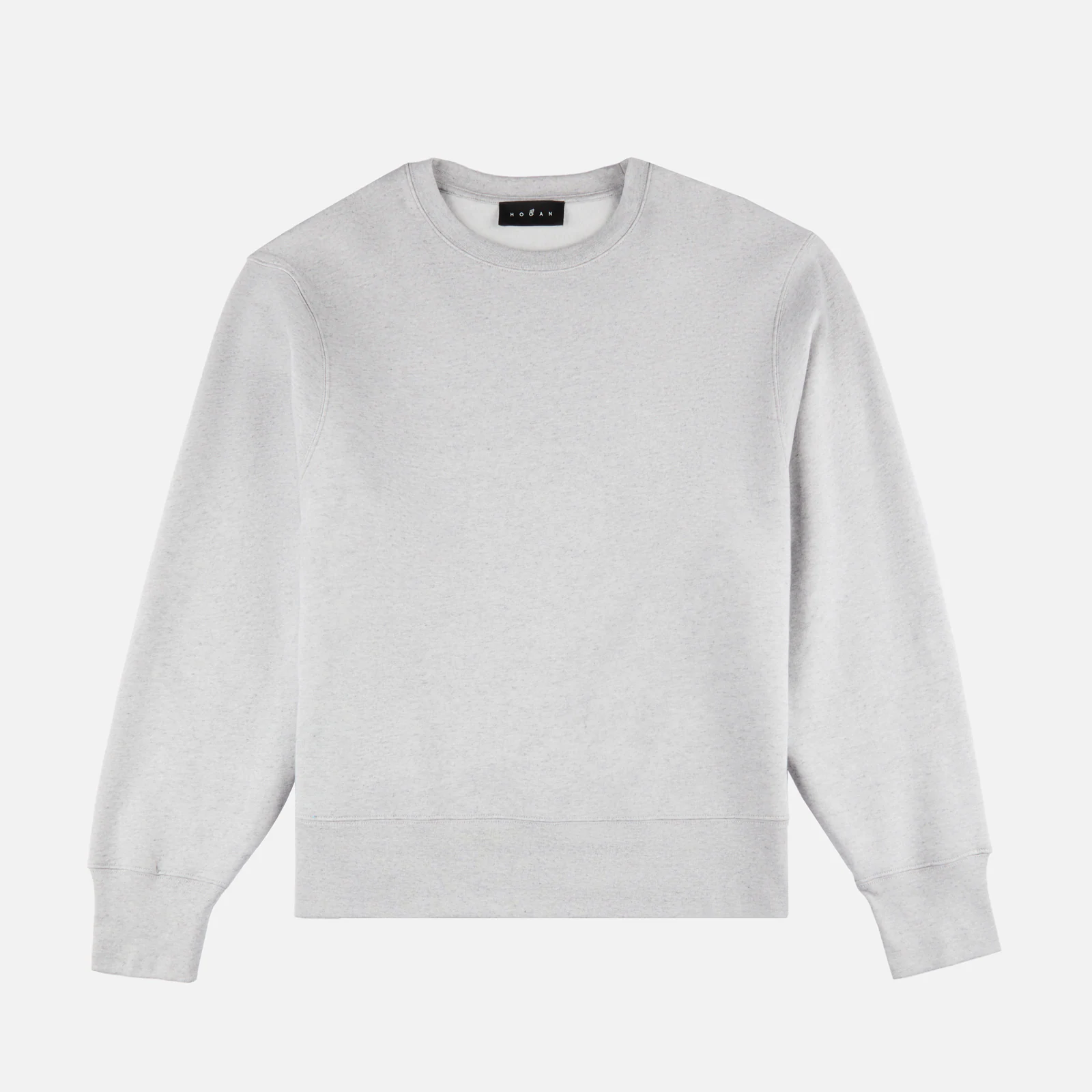Sweatshirt in cotton and cashmere