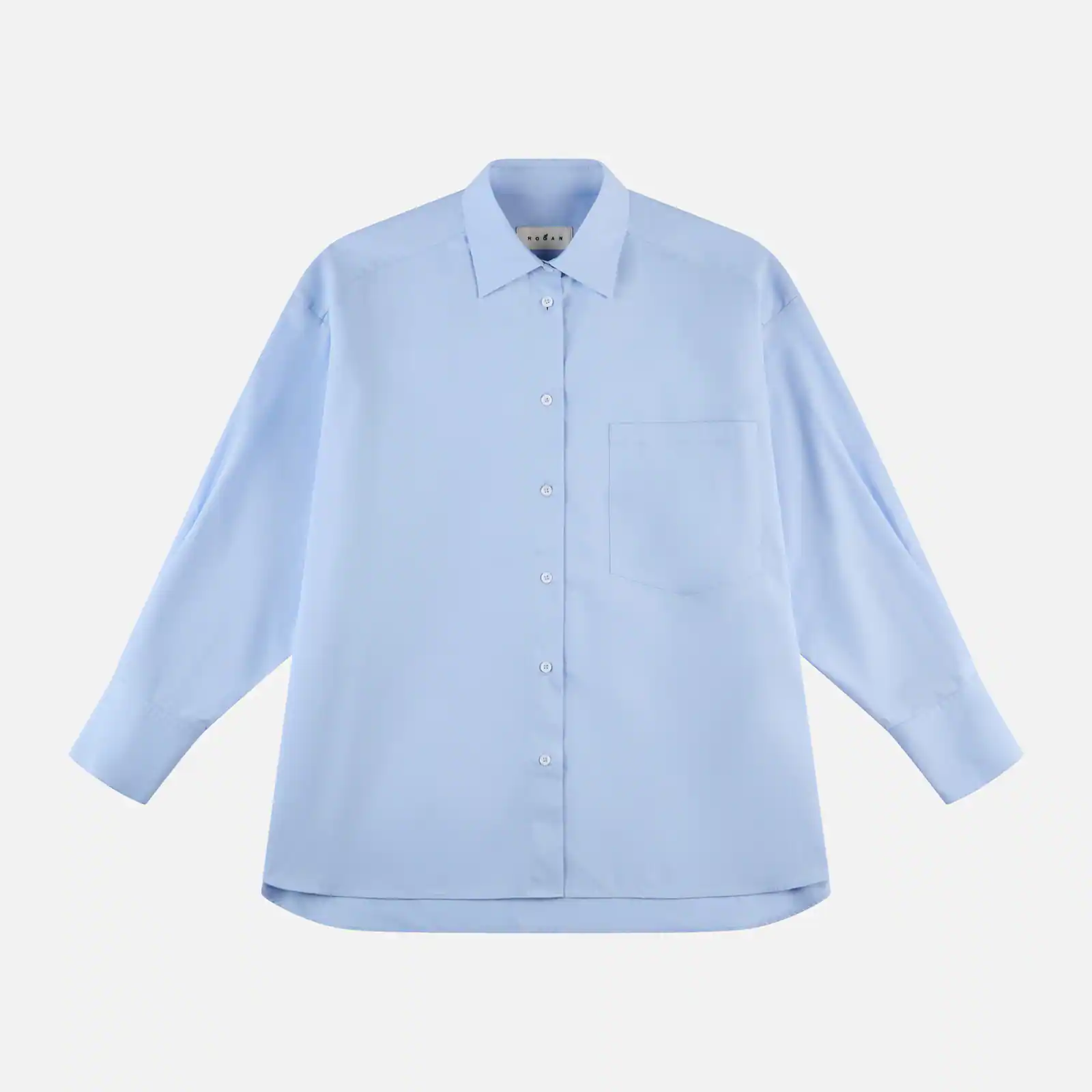 Shirt in poplin
