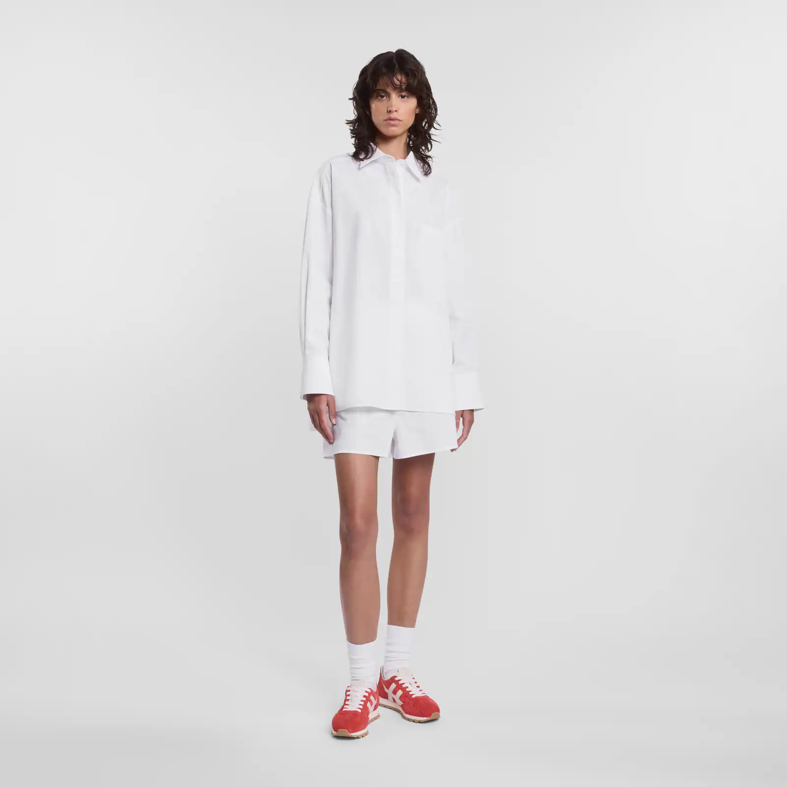 Shirt in poplin