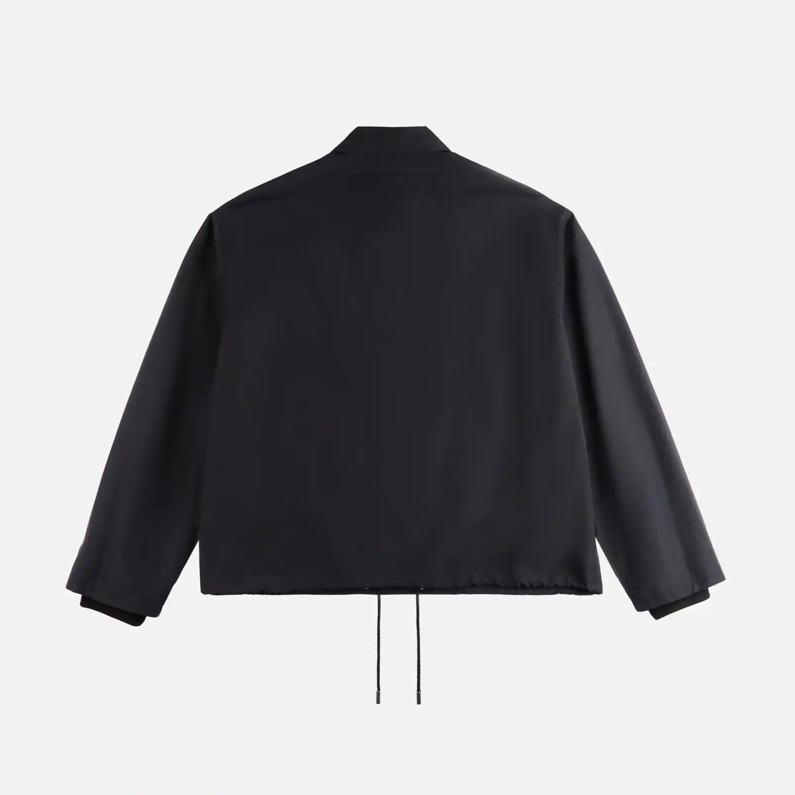 Overshirt in cotton and nylon