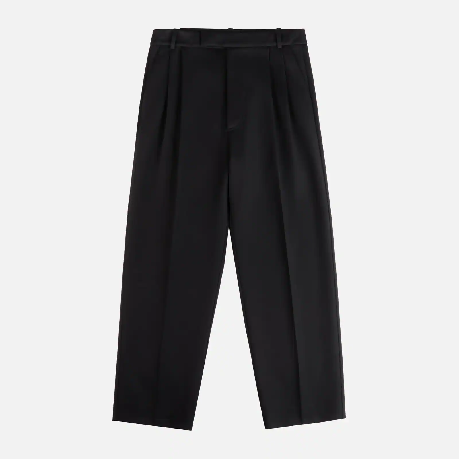 Pants in cotton gabardine