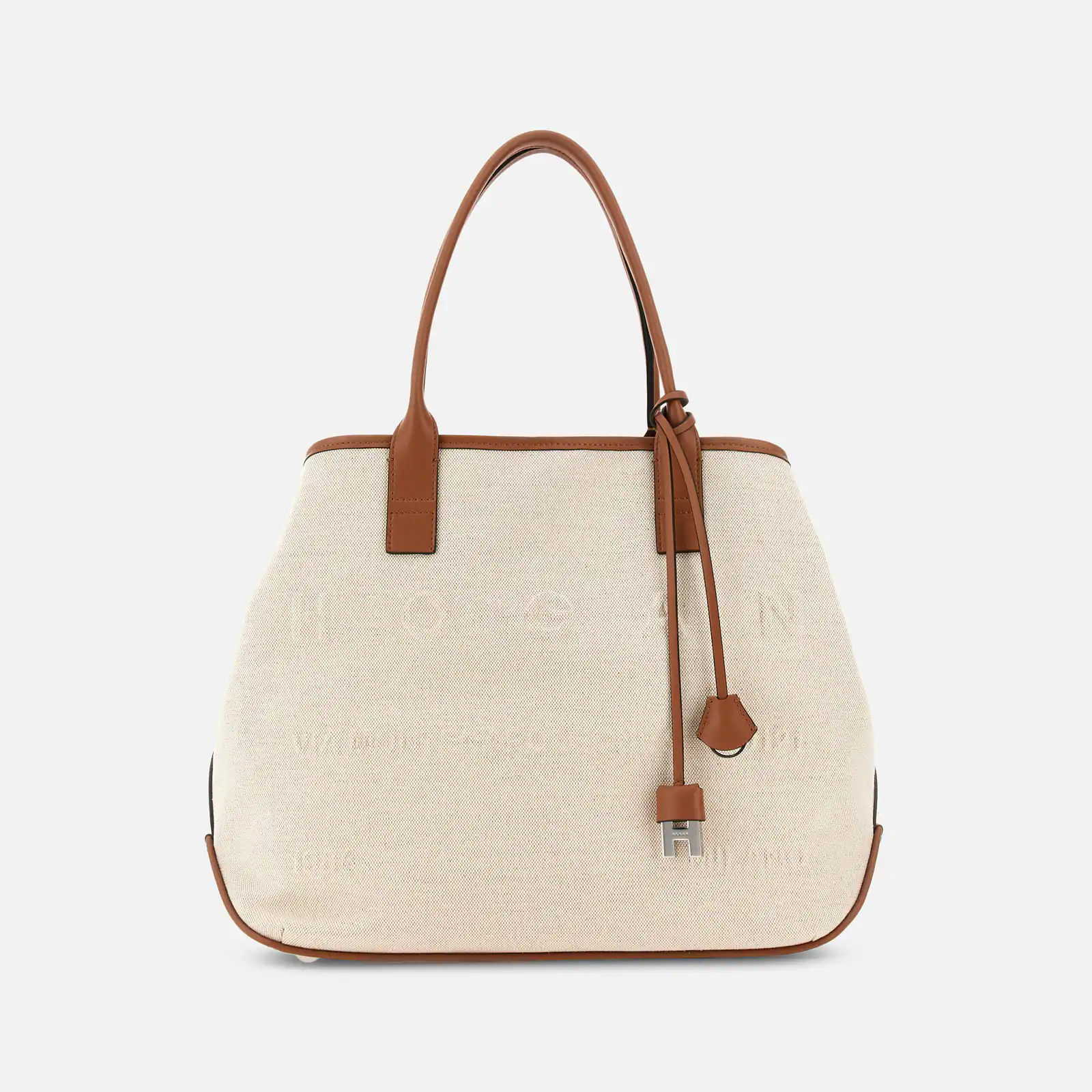 Hogan Script Shopping Bag Medium
