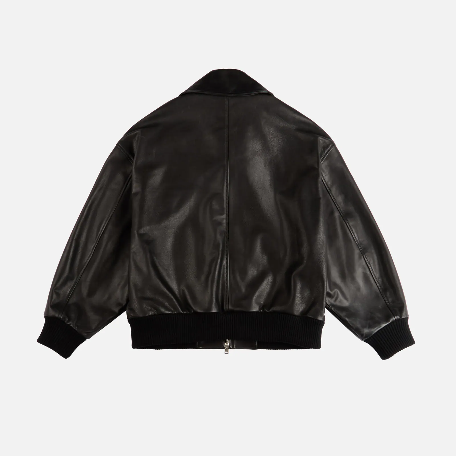 Aviator Jacket in leather