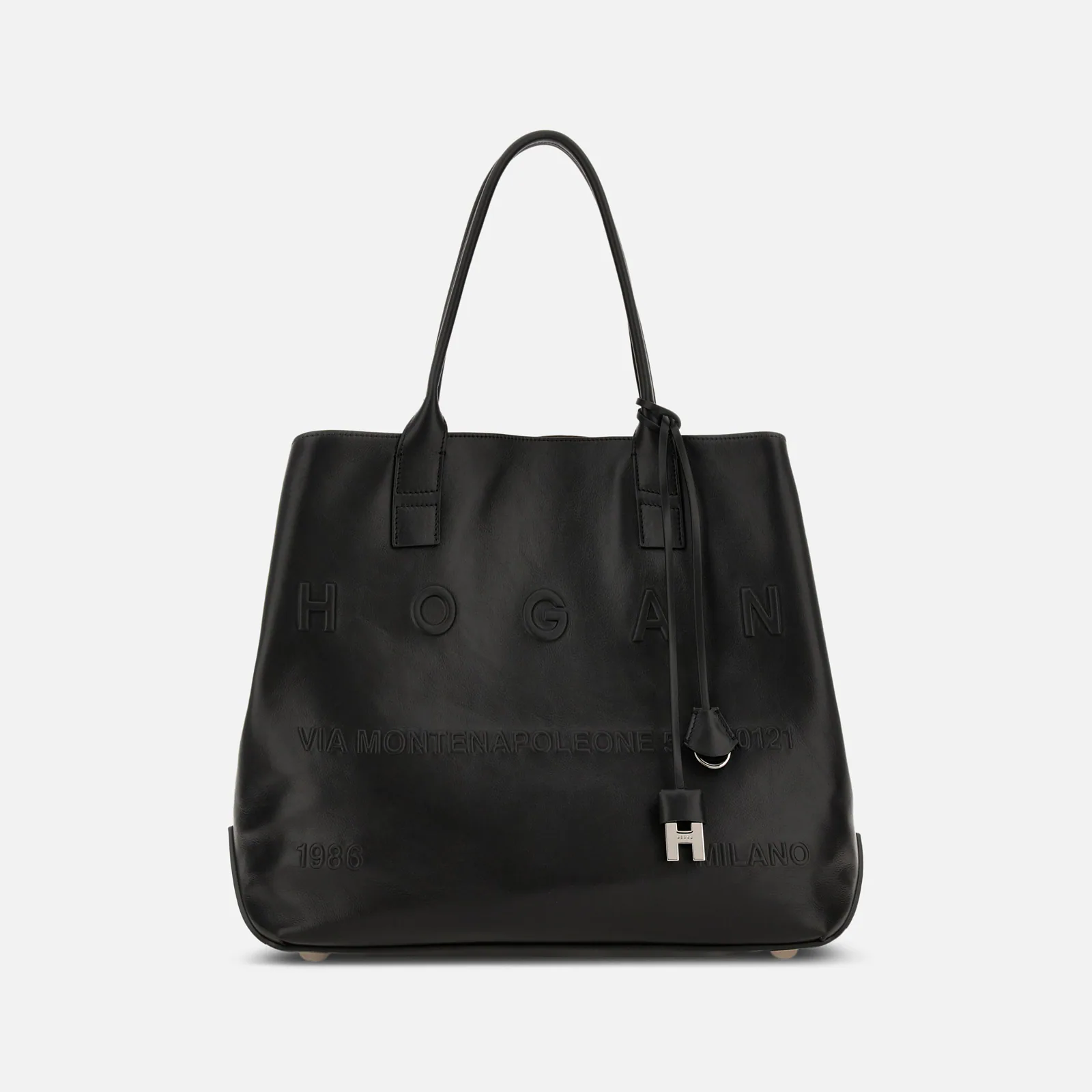 Hogan Script Shopping Bag Medium