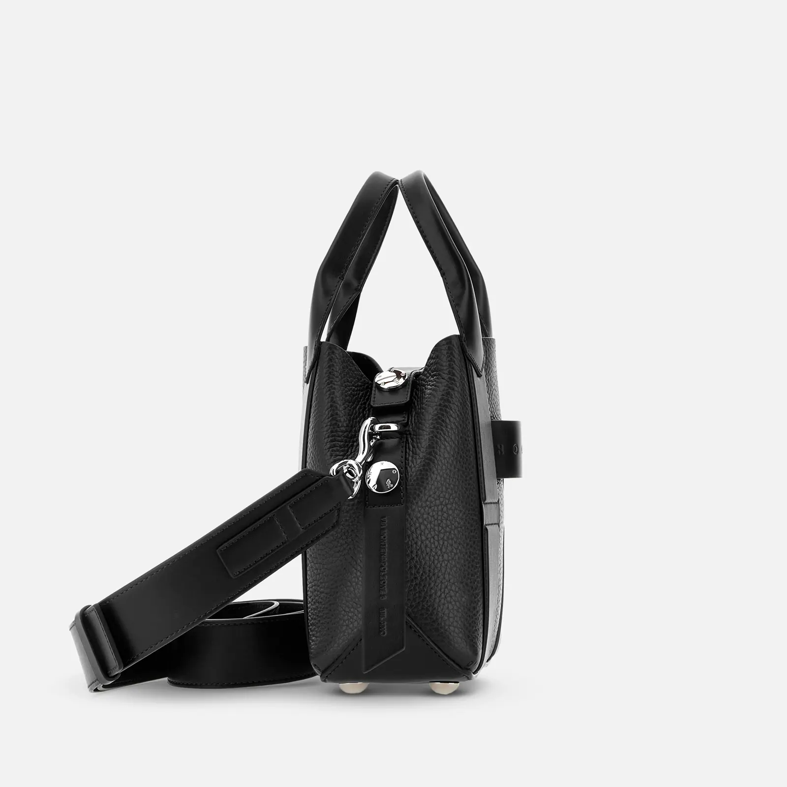 Hogan Script Shopping Bag Small