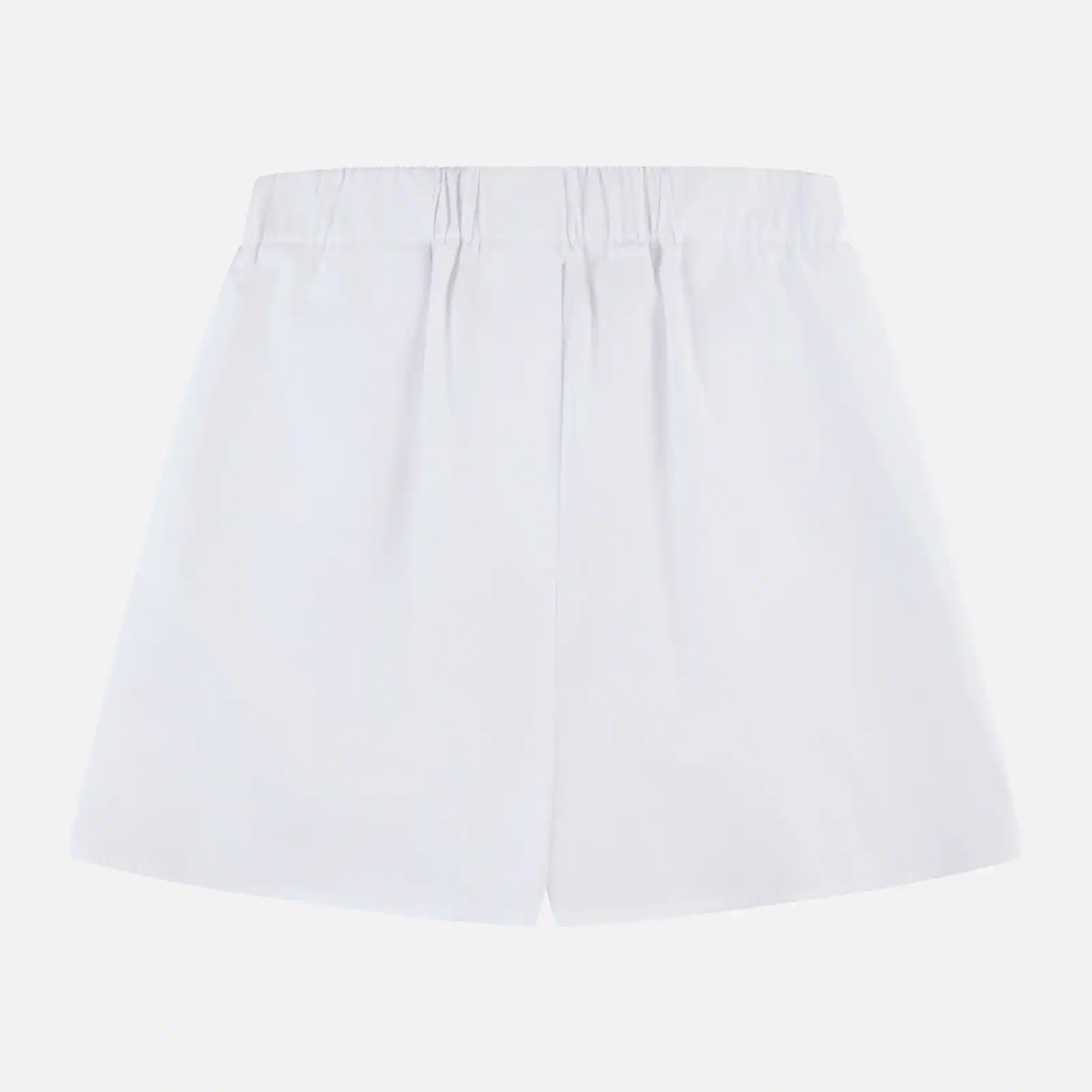 Shorts in cotton poplin
