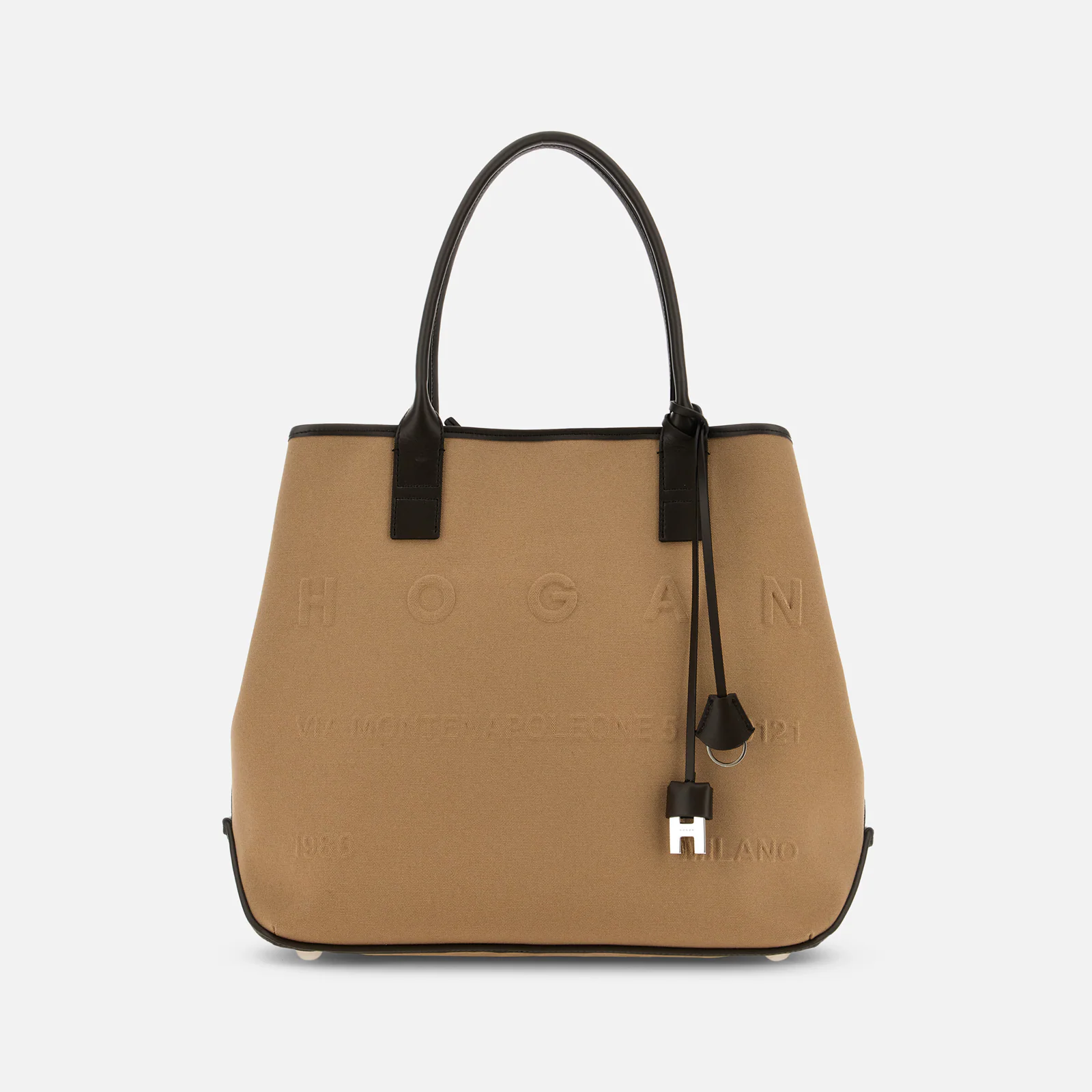 Hogan Script Shopping Bag Medium