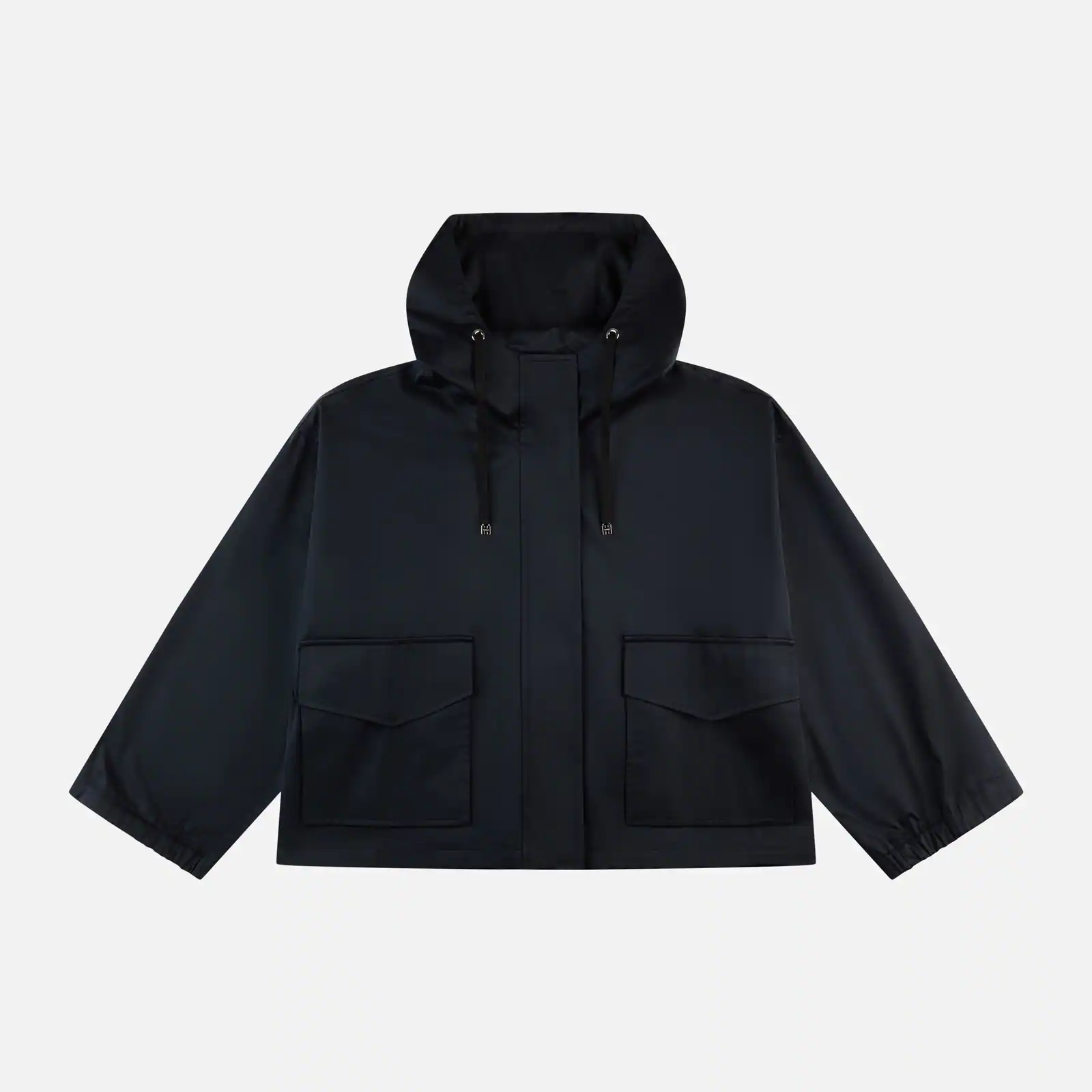 Anorak in cotton gabardine