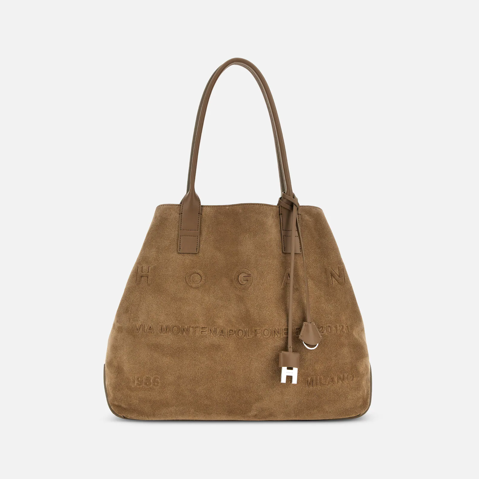 Hogan Script Shopping Bag Medium
