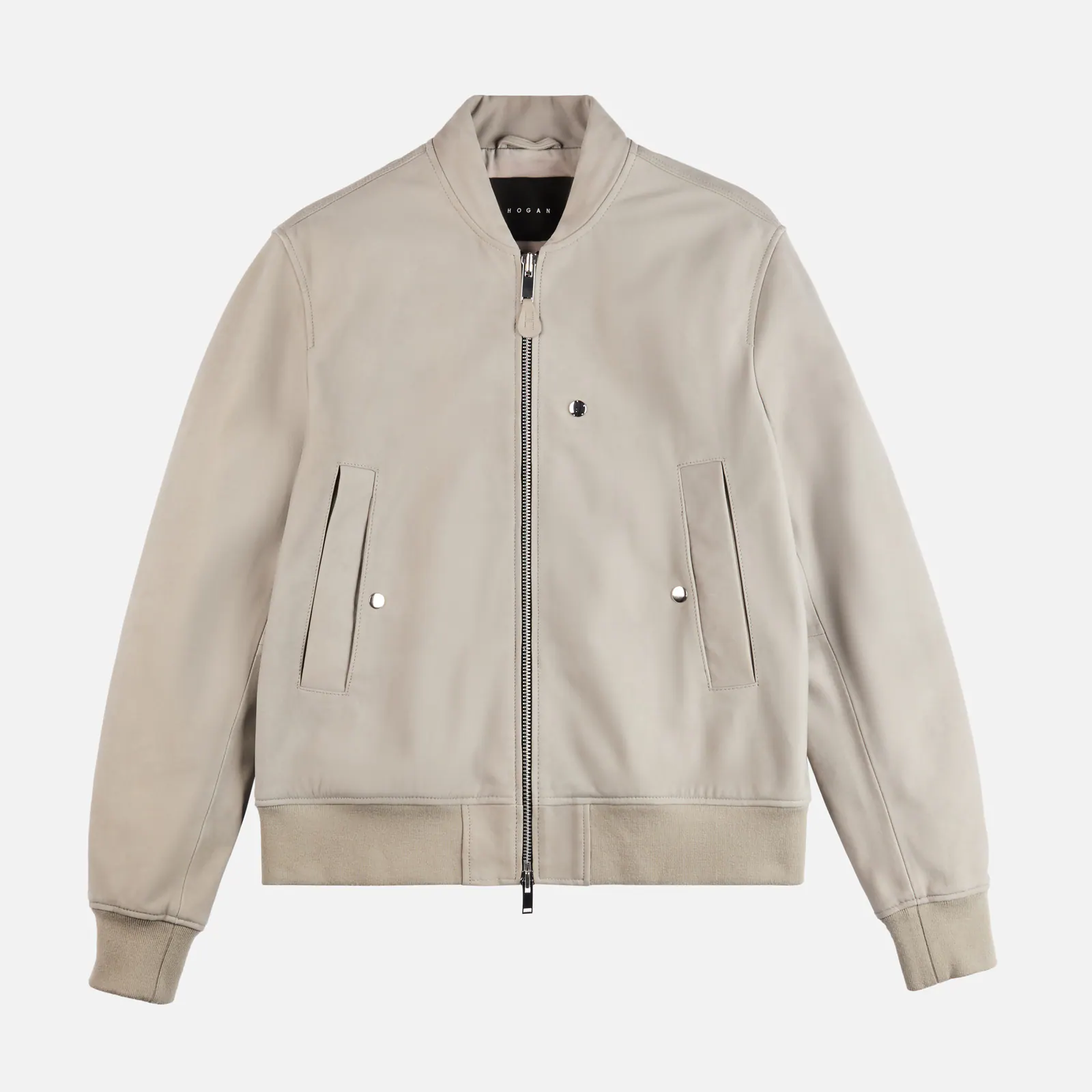 Bomber Jacket in Leather