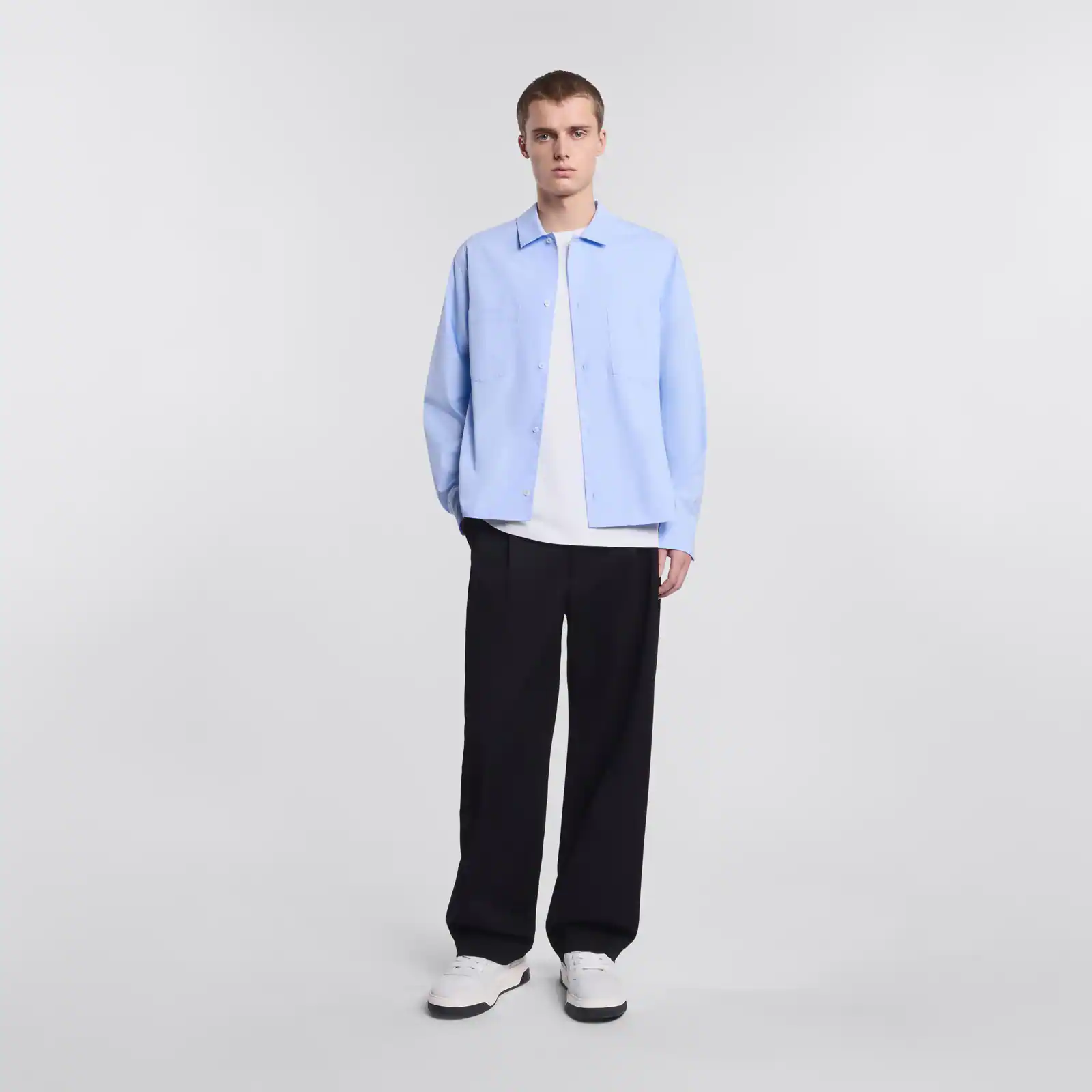 Shirt in poplin
