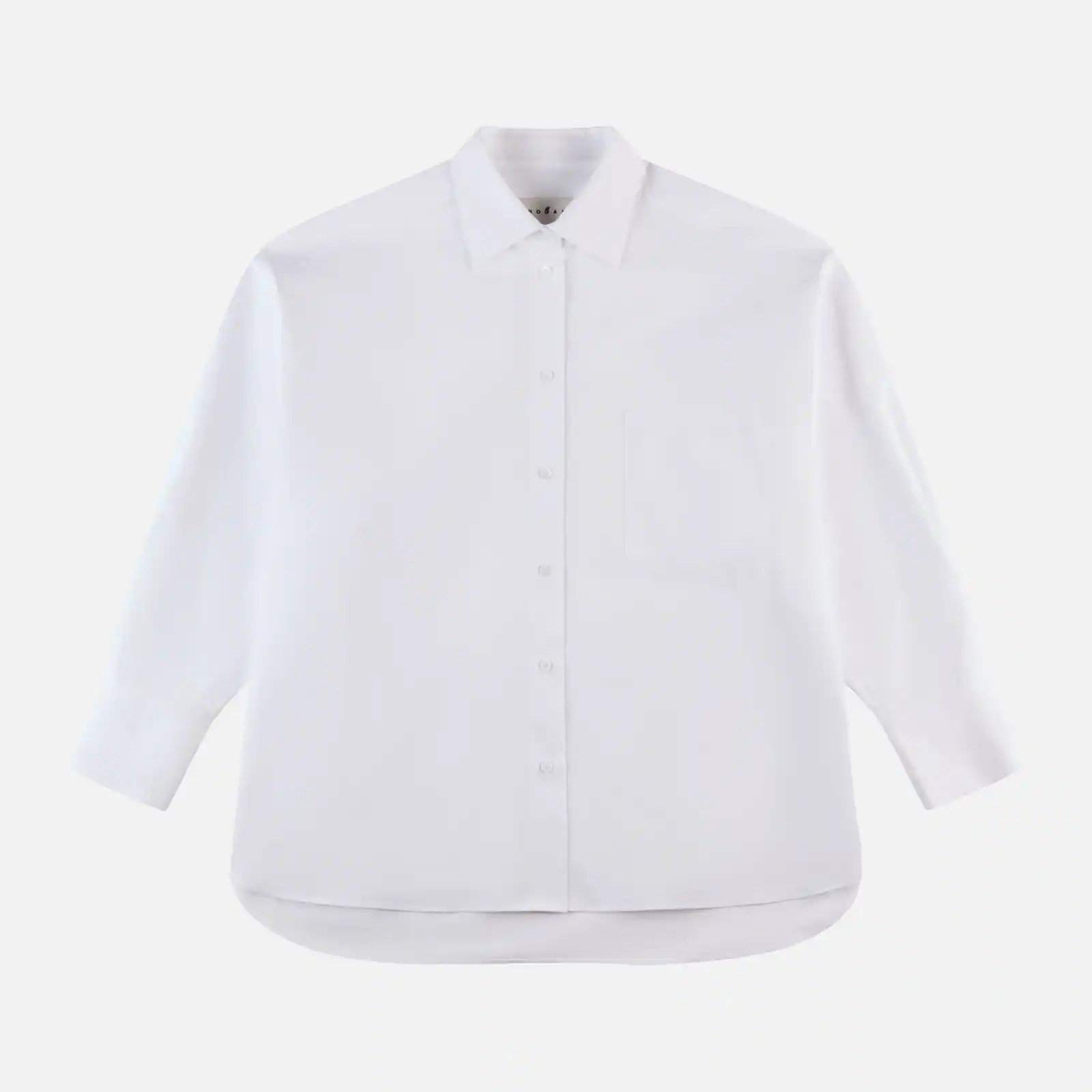 Shirt in poplin
