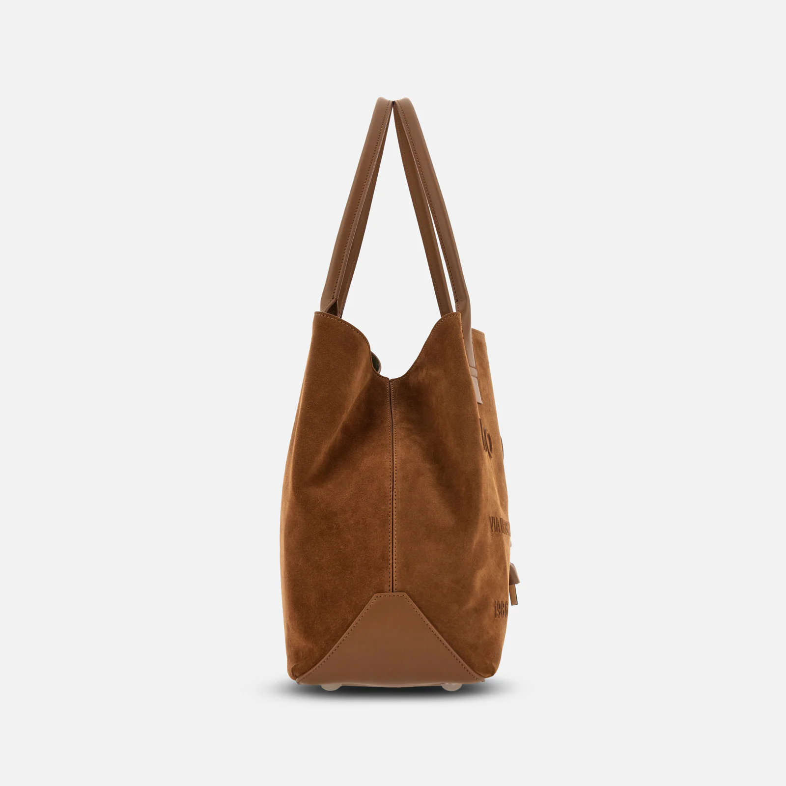 Hogan Script Shopping Bag Medium