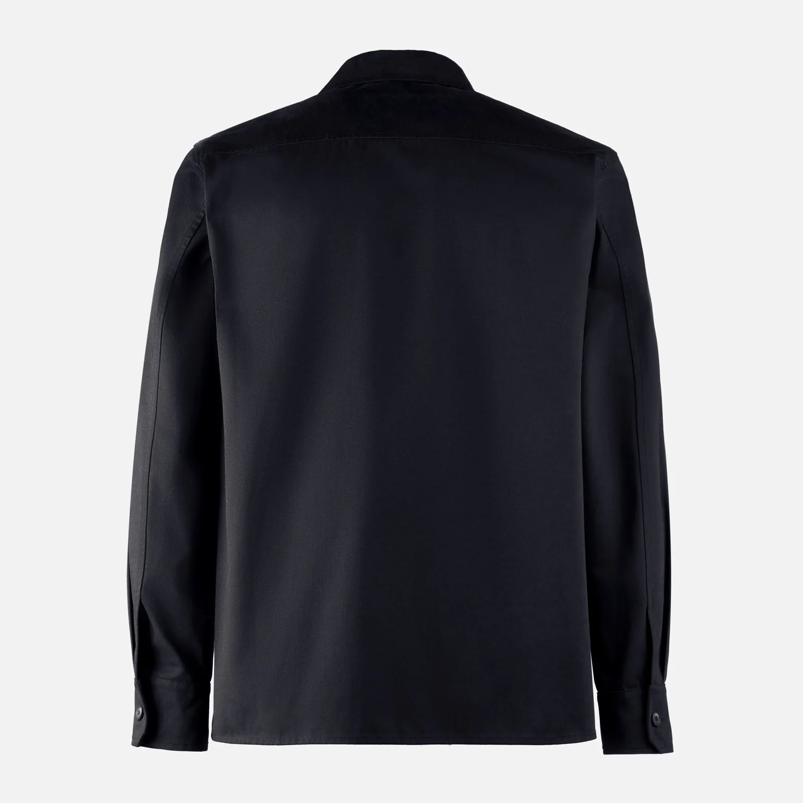 Overshirt in gabardine