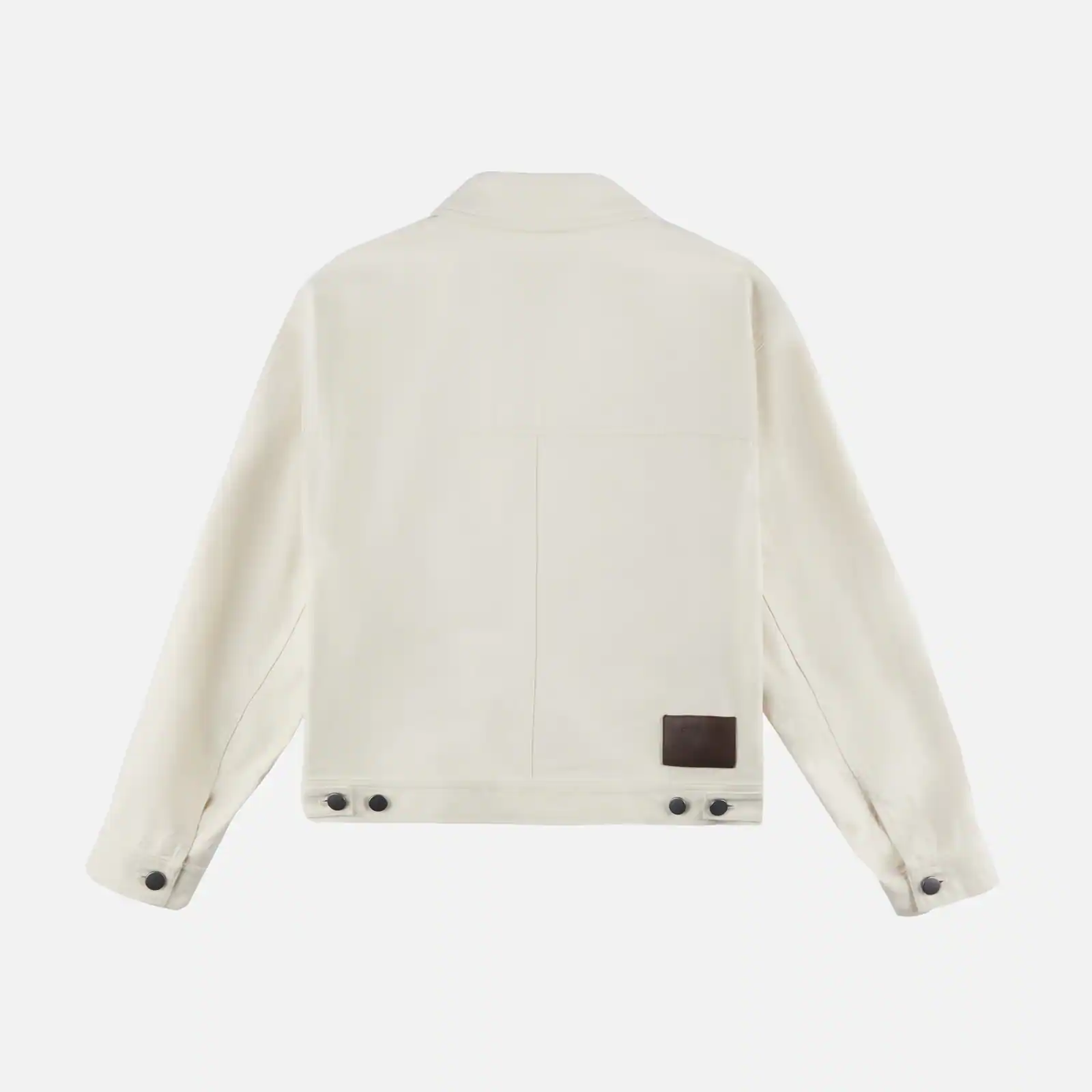 Shirt Jacket in cotton twill