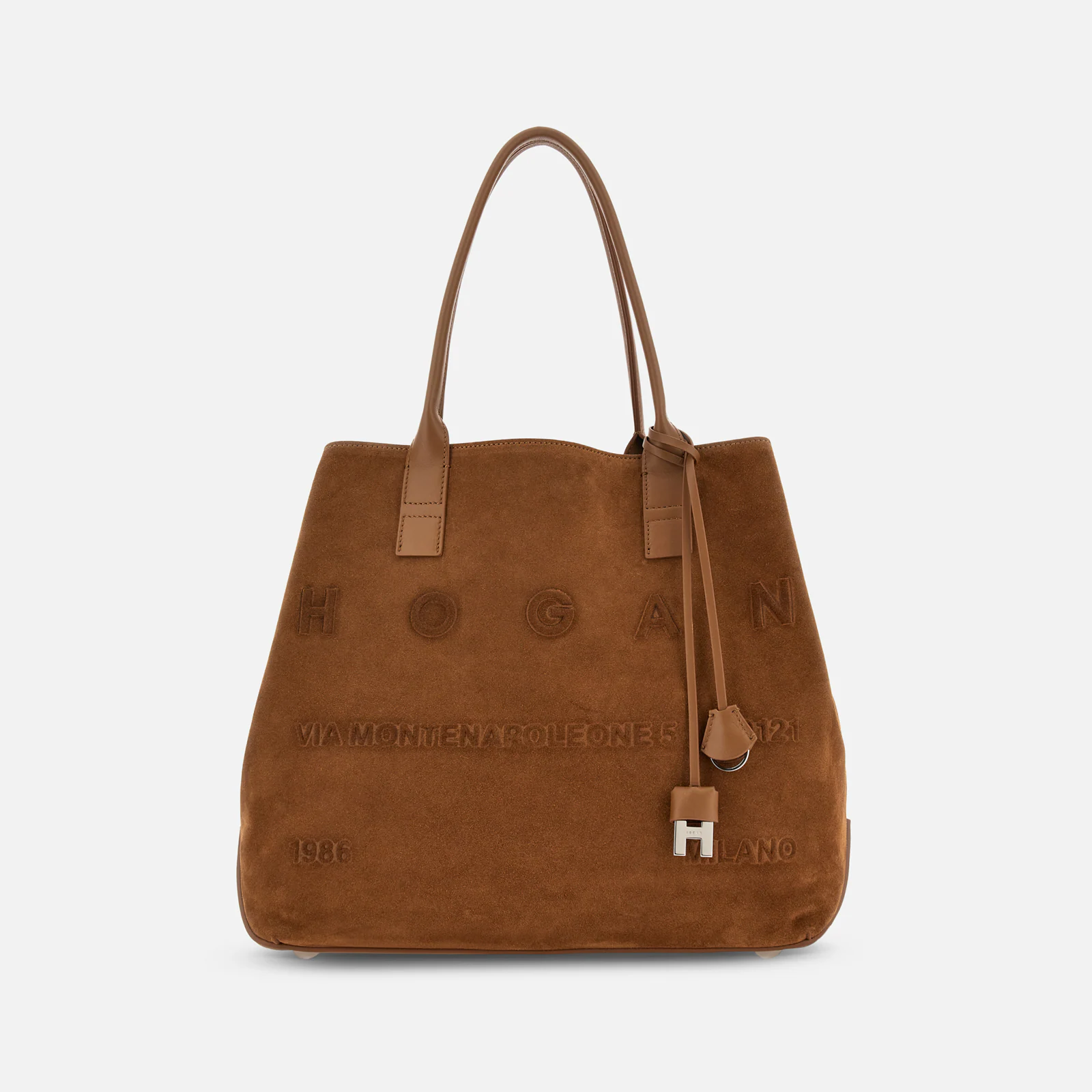 Hogan Script Shopping Bag Medium