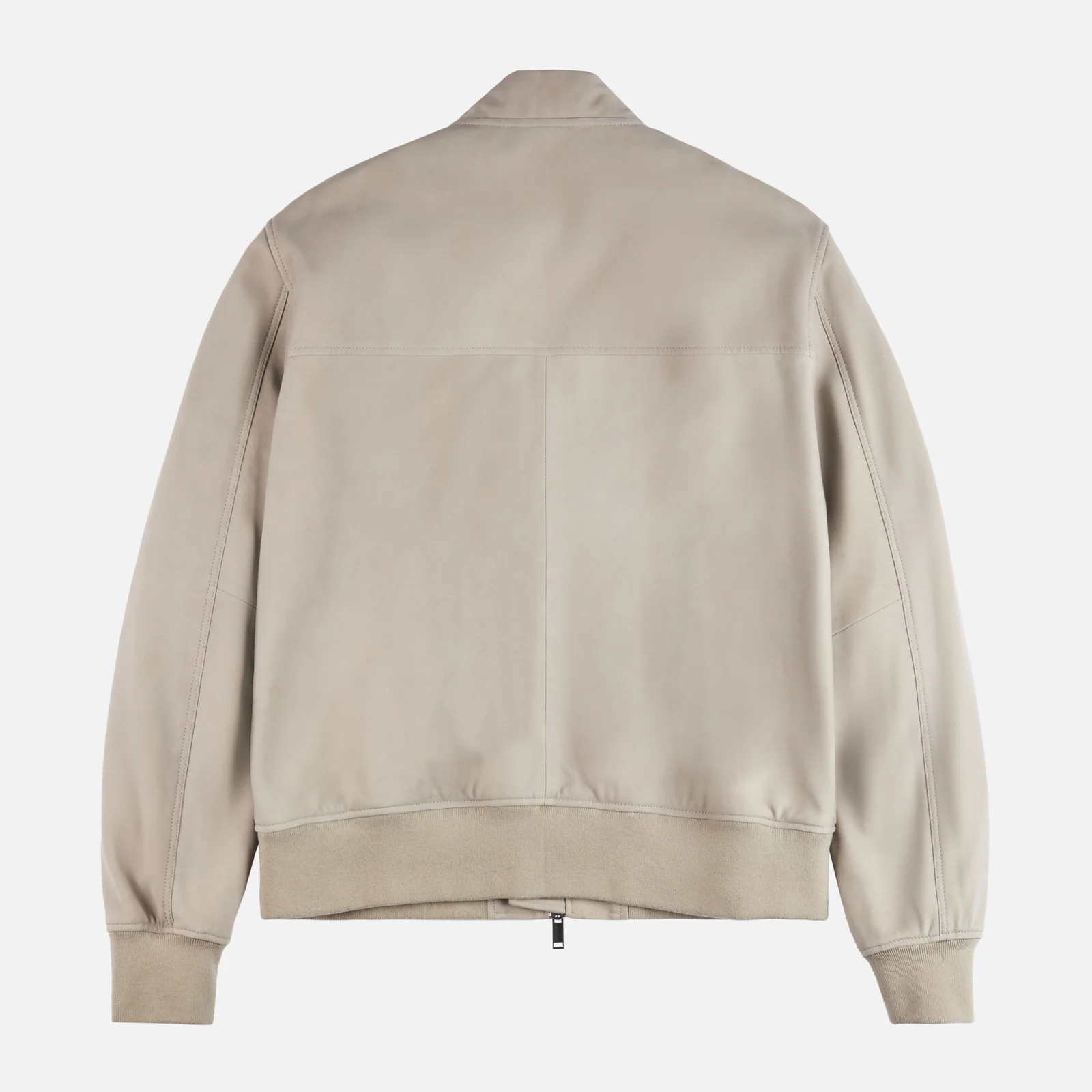 Bomber Jacket in Leather