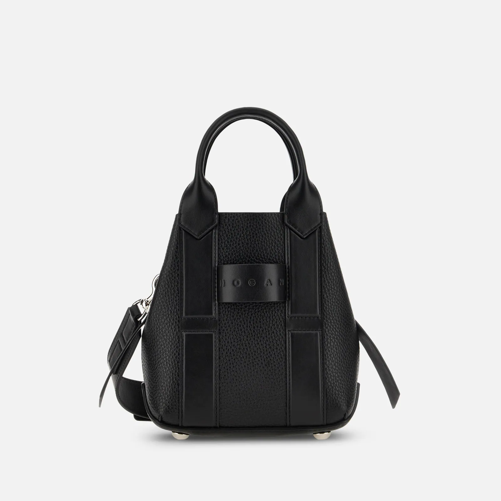 Hogan Script Shopping Bag Small
