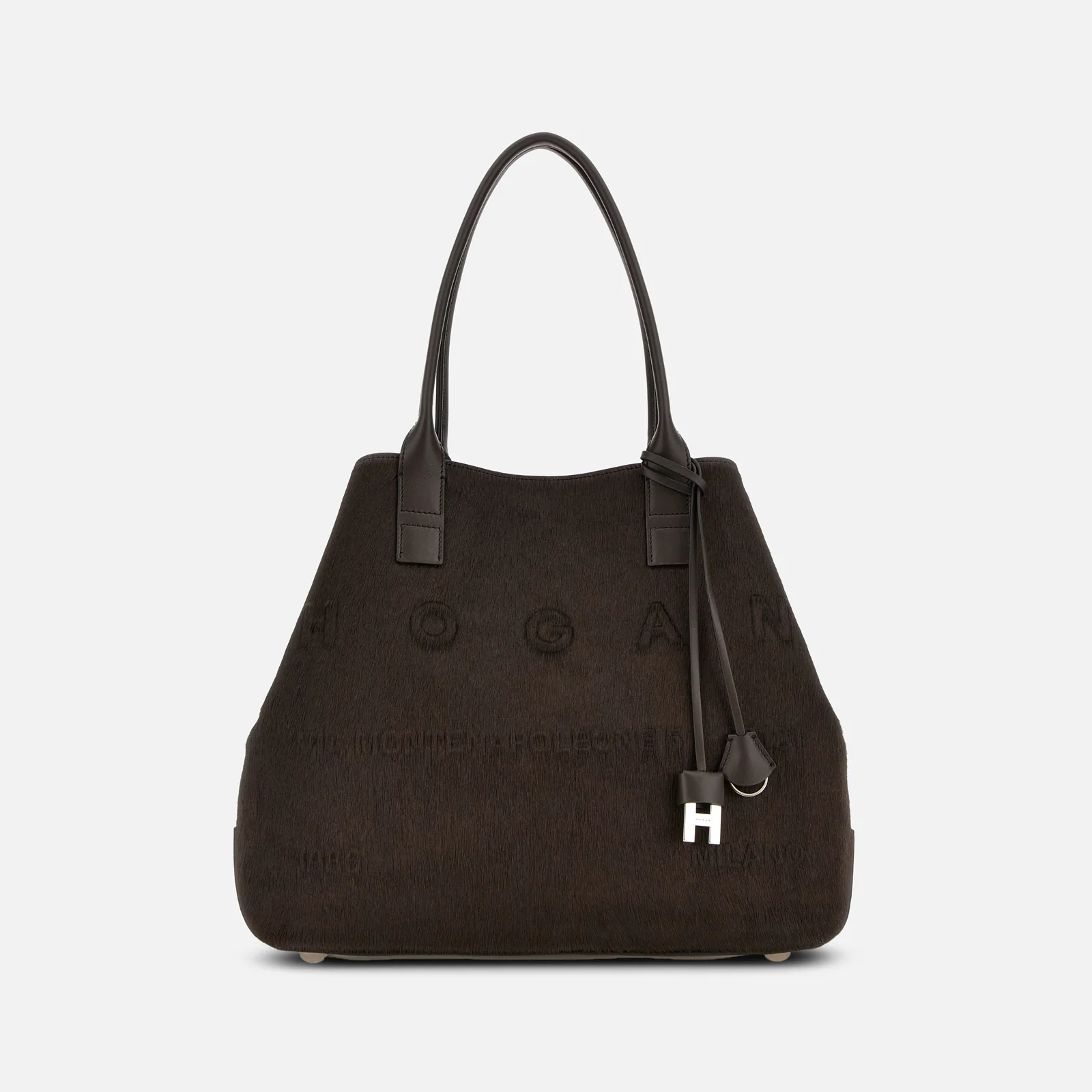 Hogan Script Shopping Bag Medium