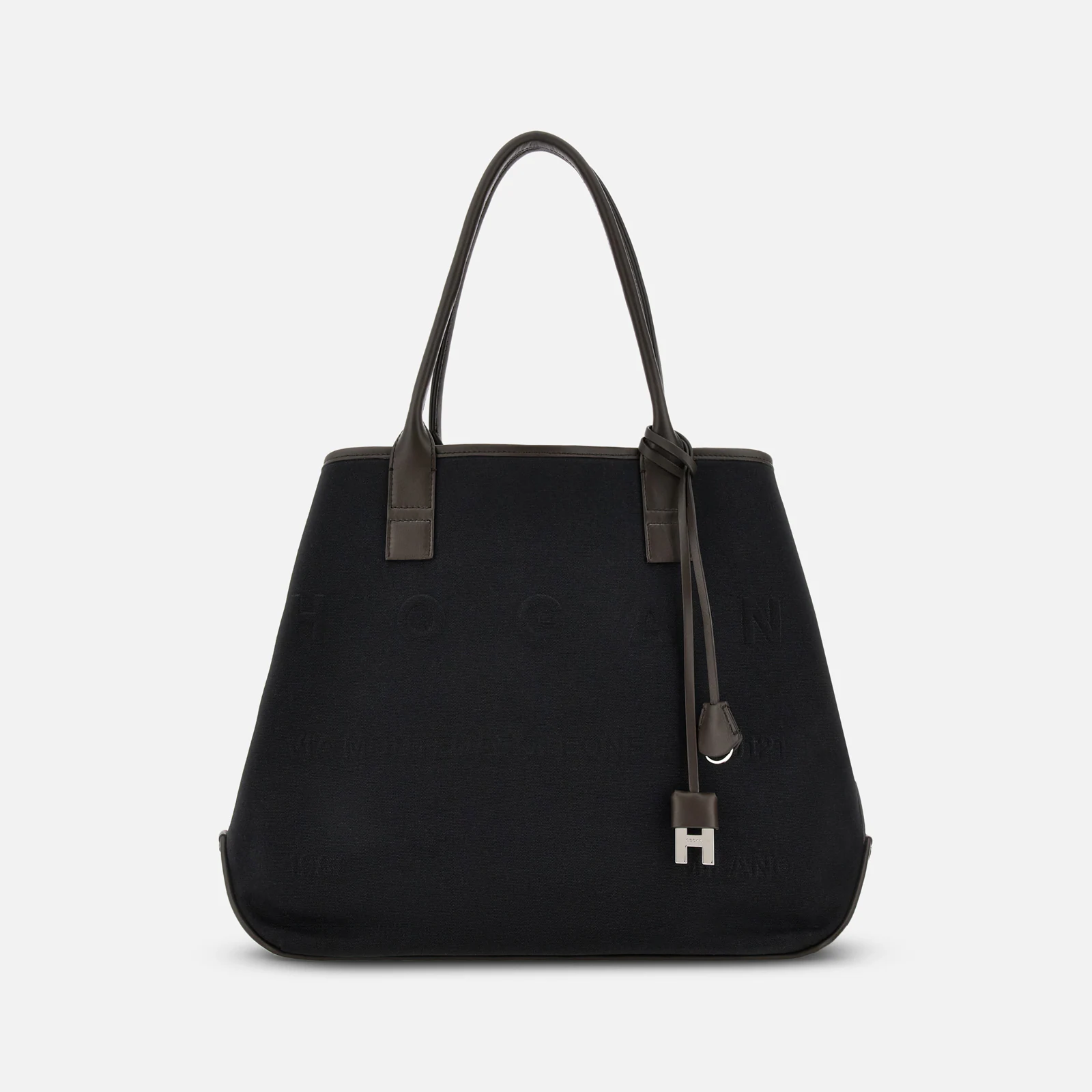 Hogan Script Shopping Bag Medium