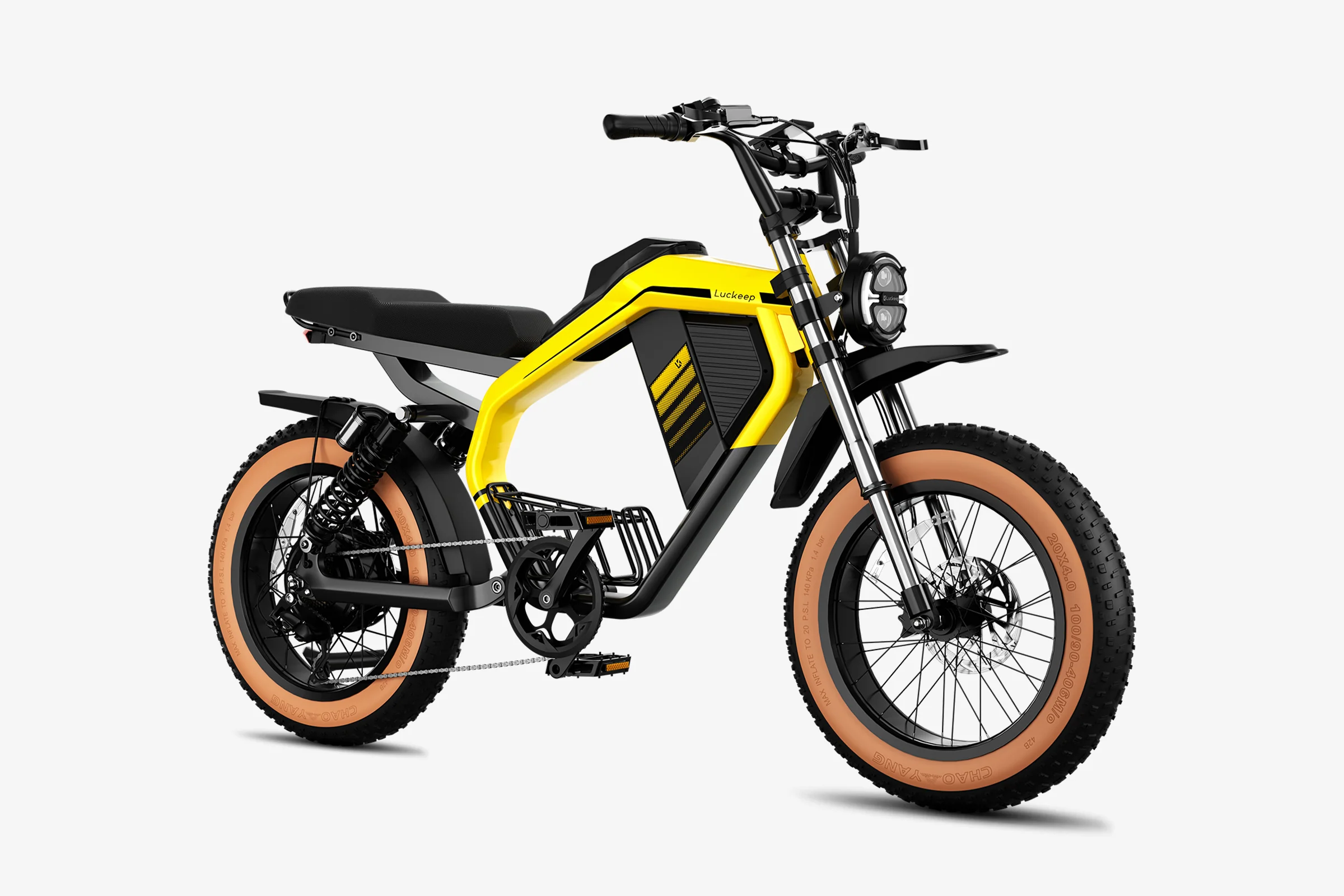 🔥 6.18 Big Sale Luckeep M5 Max Long Range|Off-Road|Compact & Foldable