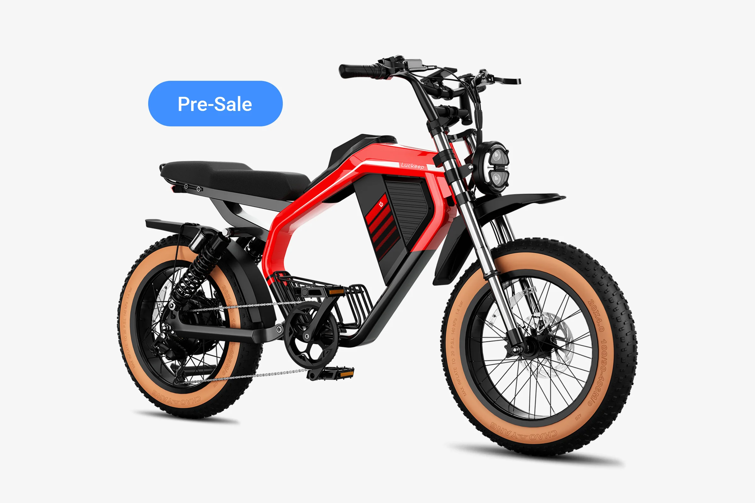 🔥 6.18 Big Sale Luckeep M5 Max Long Range|Off-Road|Compact & Foldable