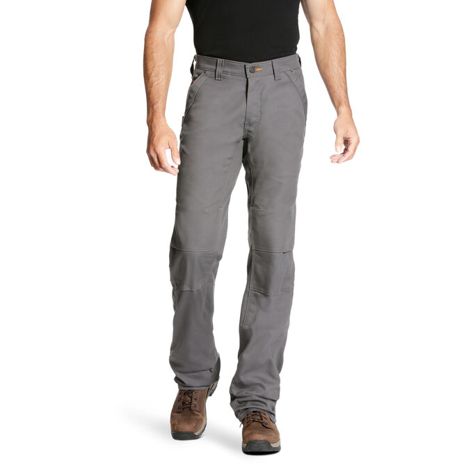Ariat Rebar M4 Low Rise DuraStretch Canvas Utility Boot Cut Pant