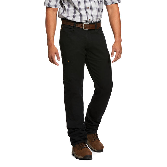 Ariat Rebar M4 Low Rise DuraStretch Made Tough Stackable Straight Leg Pant