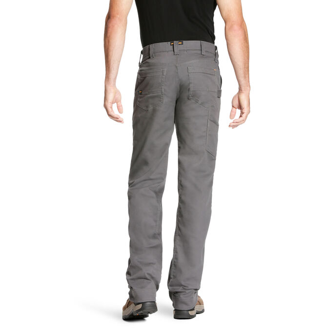 Ariat Rebar M4 Low Rise DuraStretch Canvas Utility Boot Cut Pant