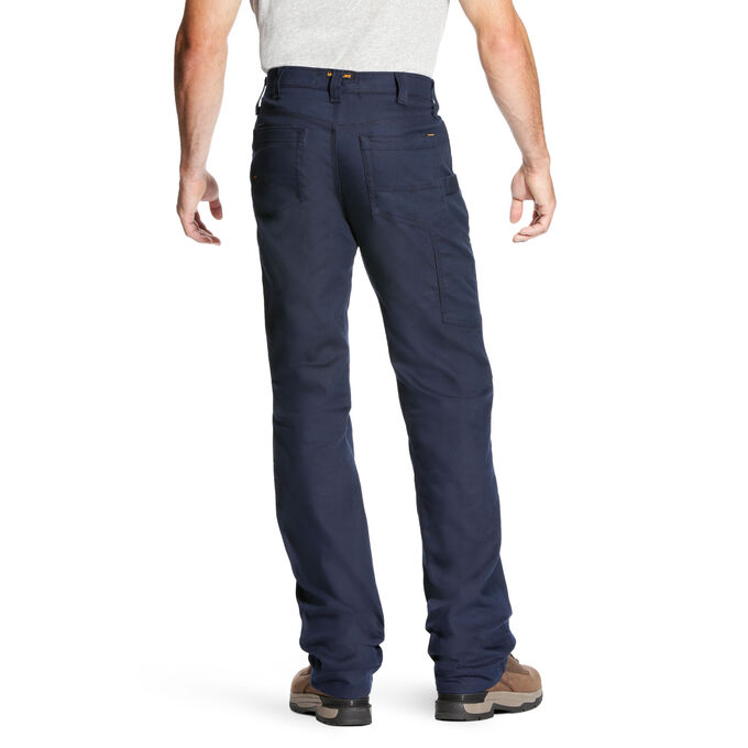 Ariat Rebar M4 Low Rise DuraStretch Canvas Utility Boot Cut Pant