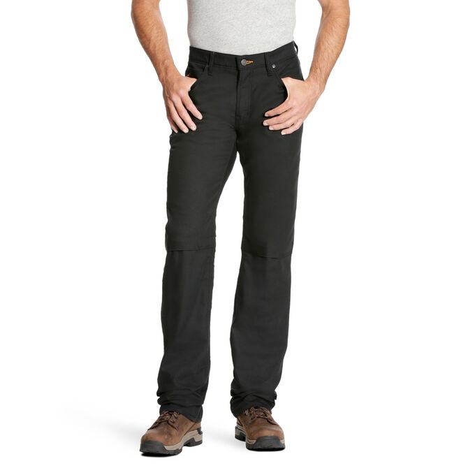 Ariat Rebar M4 Low Rise DuraStretch Canvas 5 Pocket Boot Cut Pant
