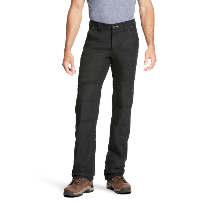Ariat Rebar M4 Low Rise DuraStretch Canvas Utility Boot Cut Pant