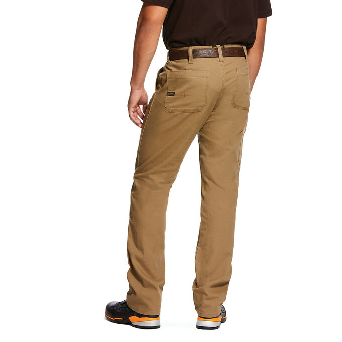 Ariat Rebar M4 Low Rise DuraStretch Made Tough Double Front Stackable Straight Leg Pant